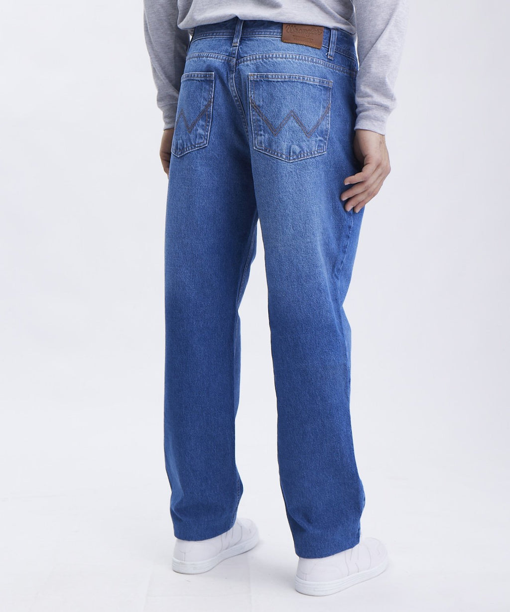 Jean Greensboro Heavy And Blue