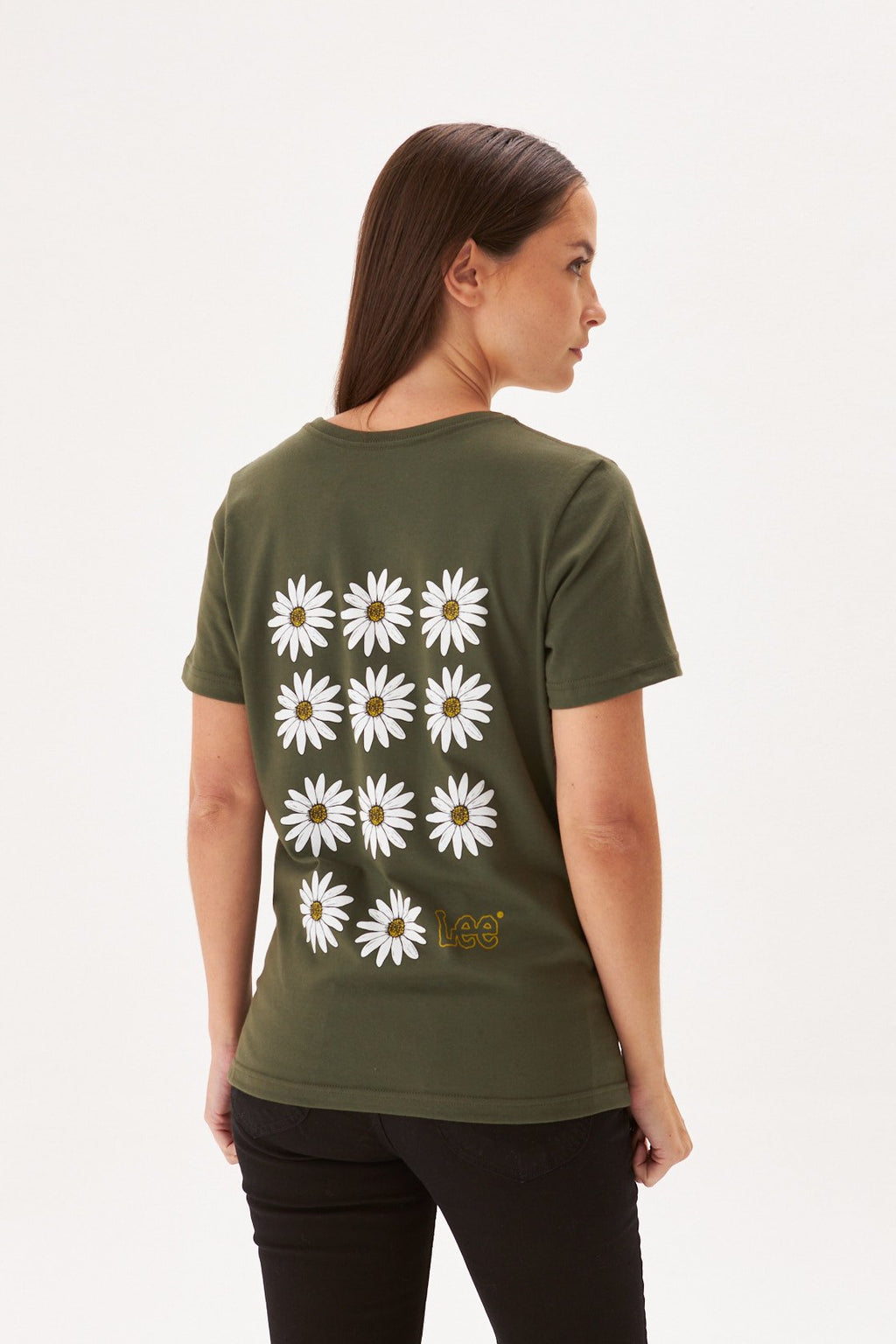 T Shirt Flowers S/s
