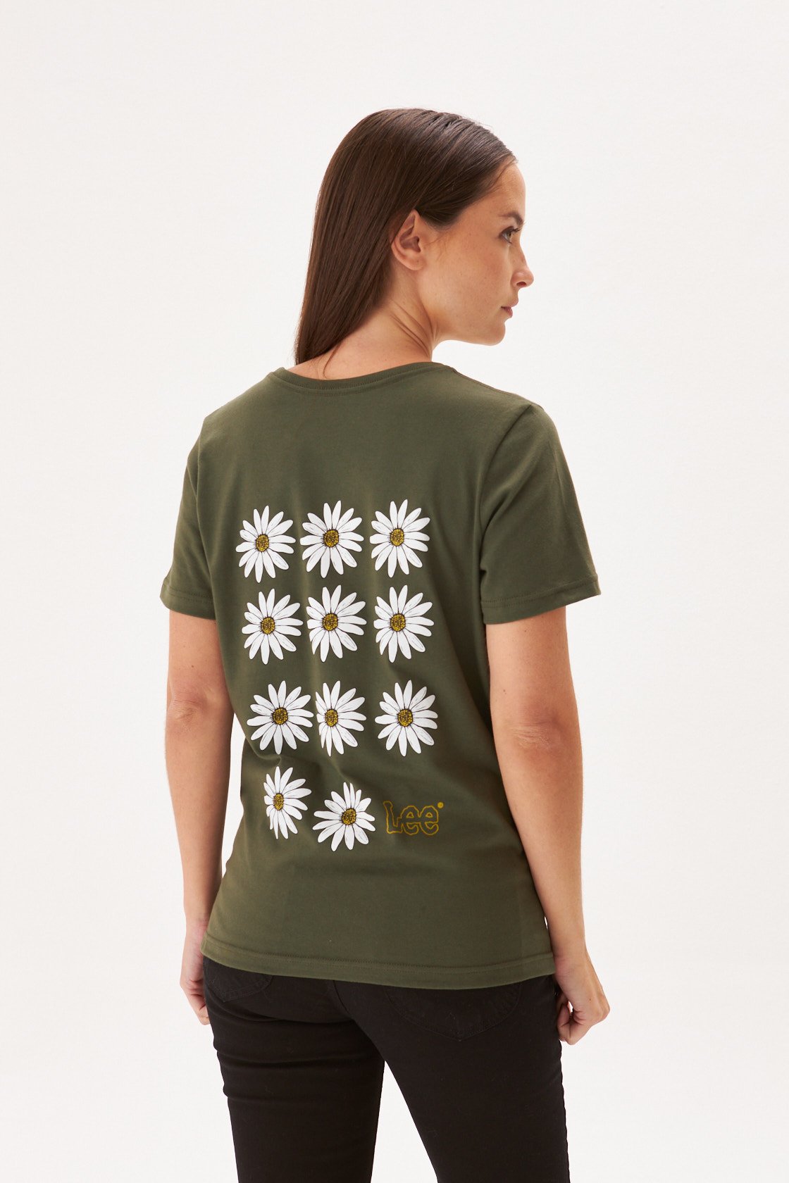 T Shirt Flowers S/s