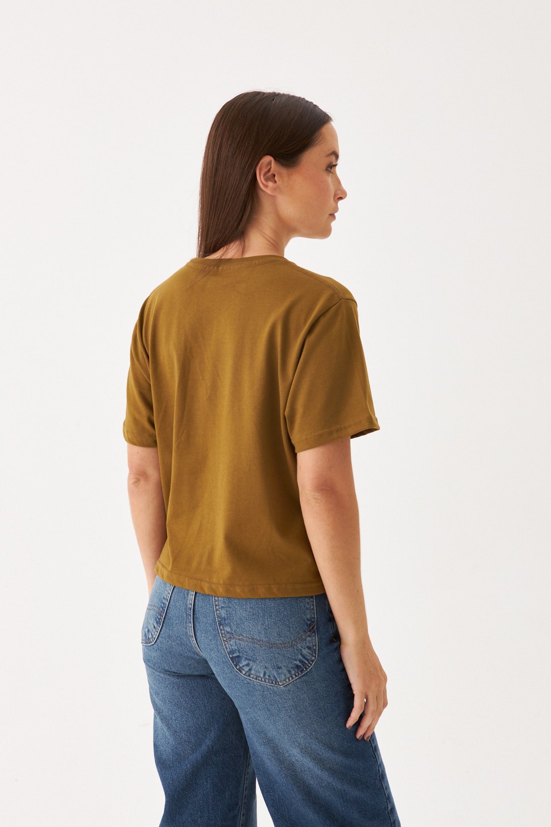 T Shirt Pocket S/s