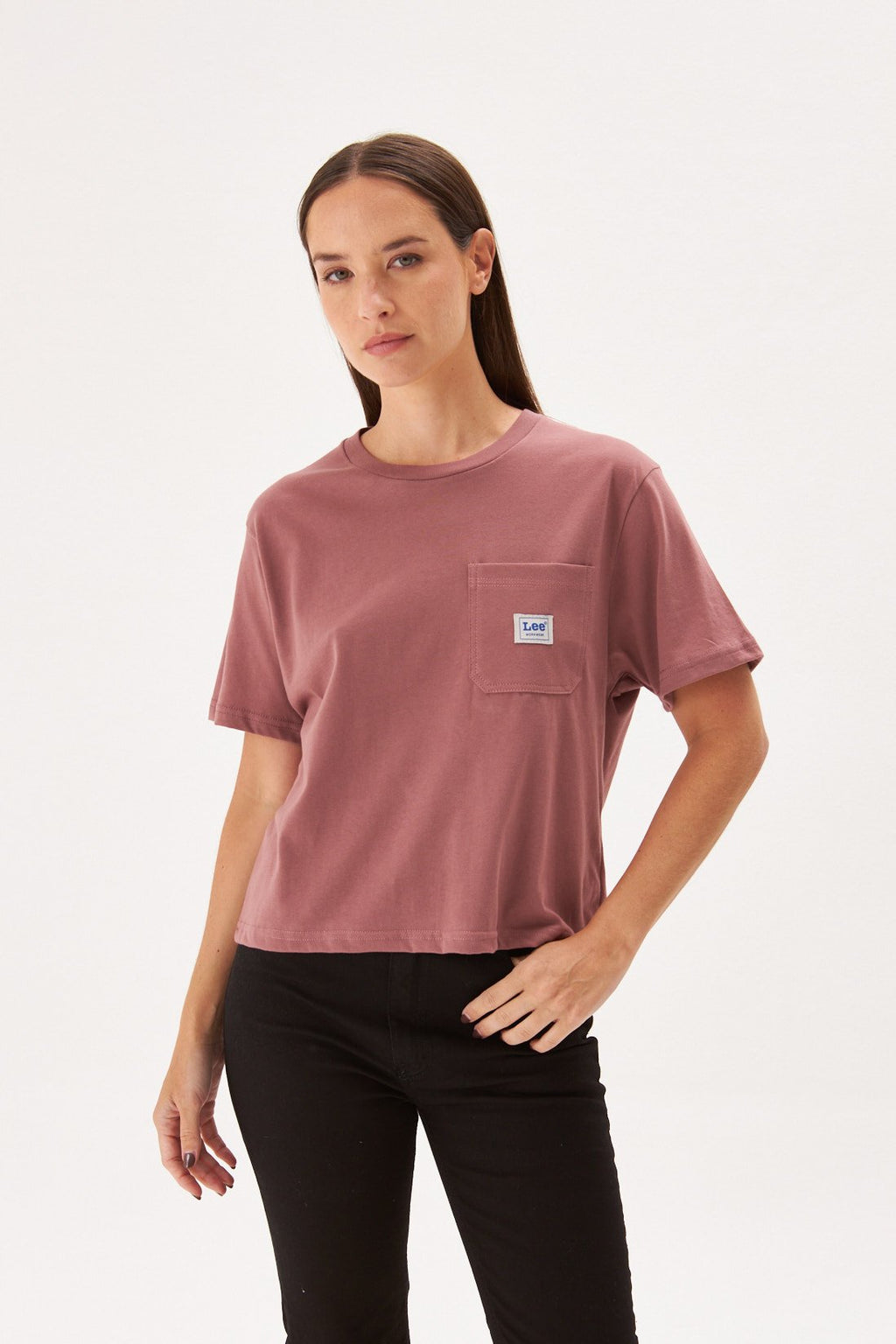 T Shirt Pocket S/s