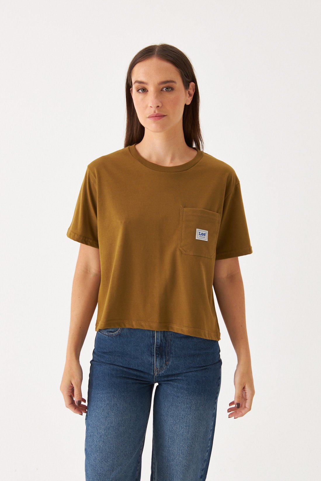 T Shirt Pocket S/s