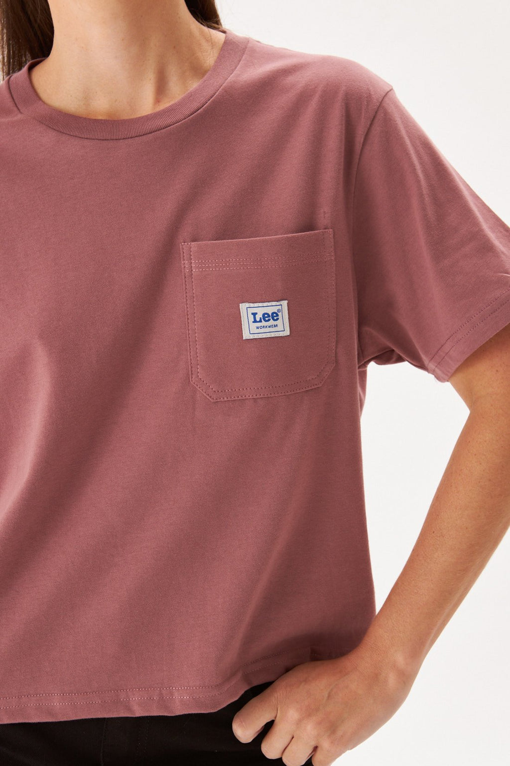 T Shirt Pocket S/s
