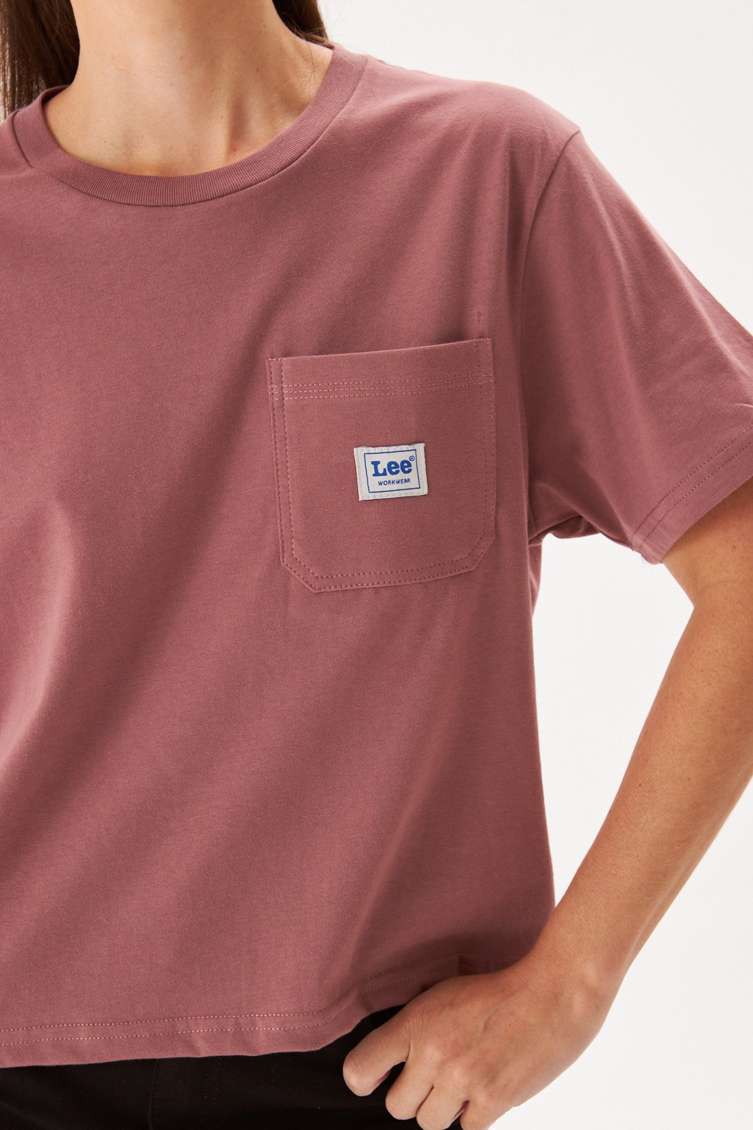 T Shirt Pocket S/s