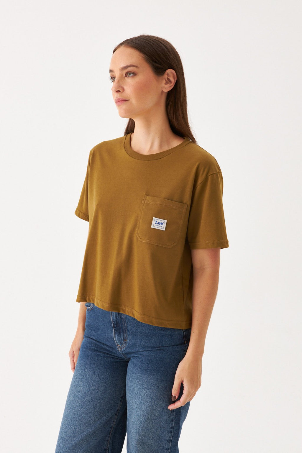 T Shirt Pocket S/s