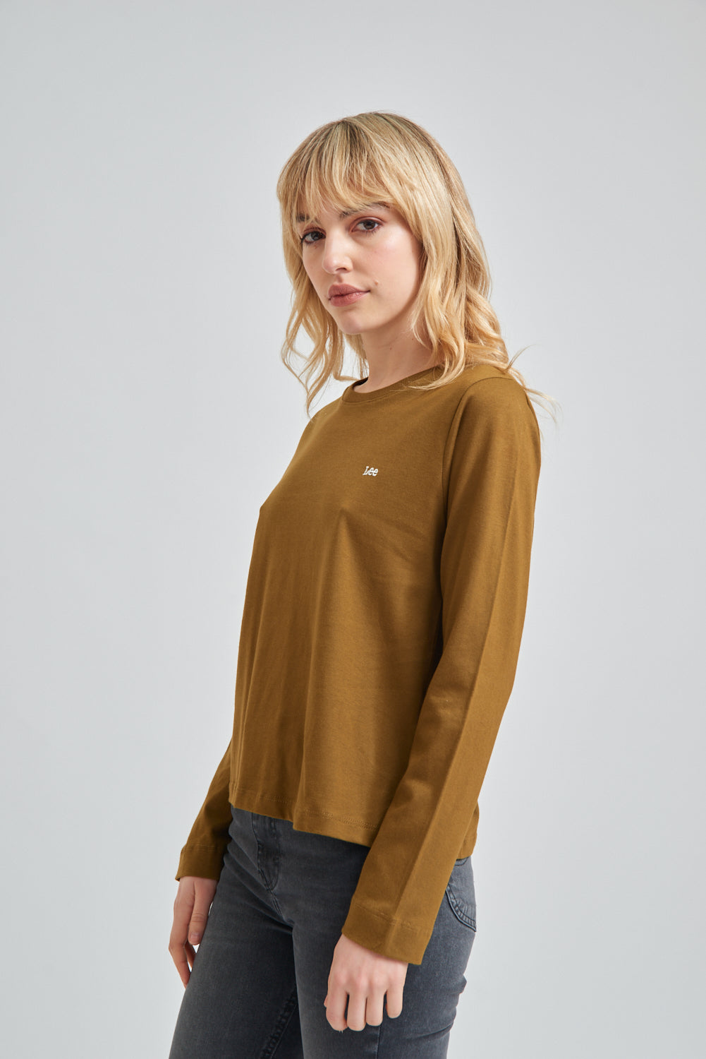 T Shirt Ls Logo Classic S/s