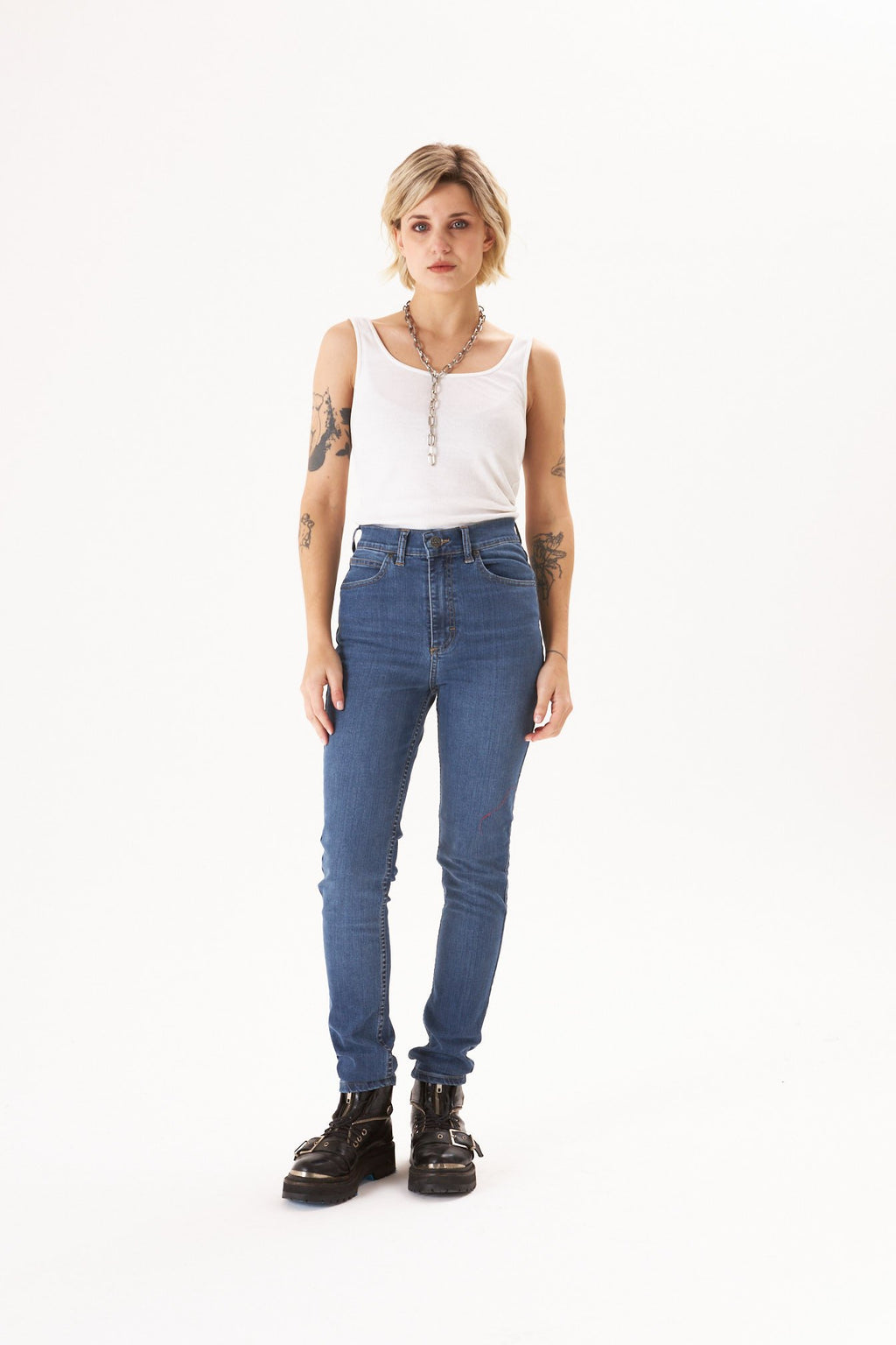 Jean Skinny Scarlet Dark Blue
