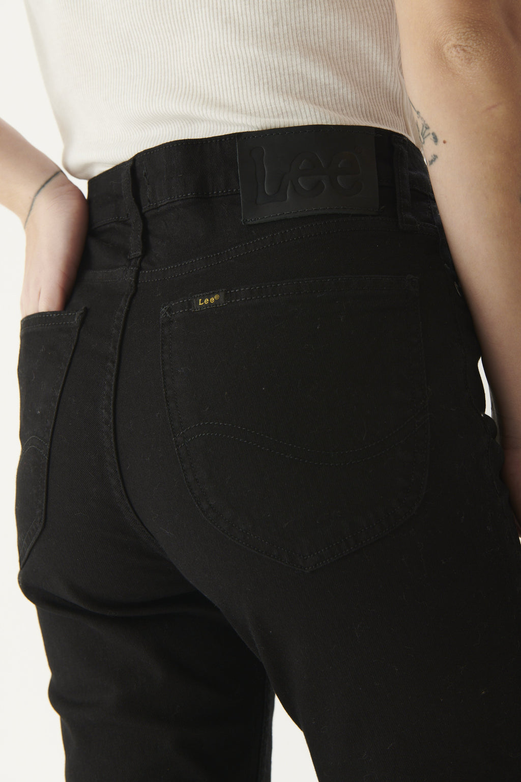 Jean Bootcut Breese Black