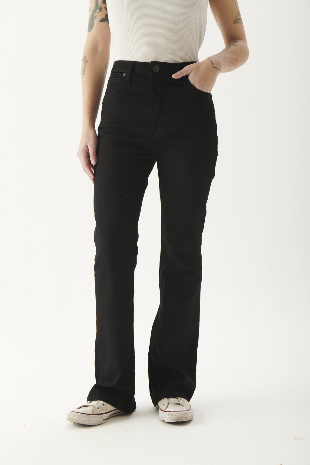 Jean Bootcut Breese Black