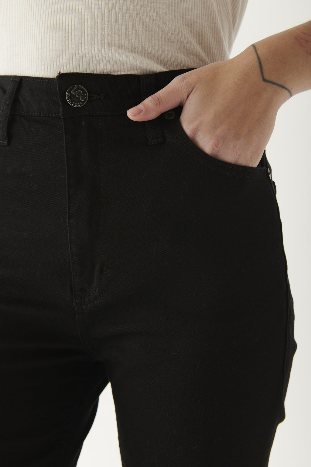 Jean Bootcut Breese Black