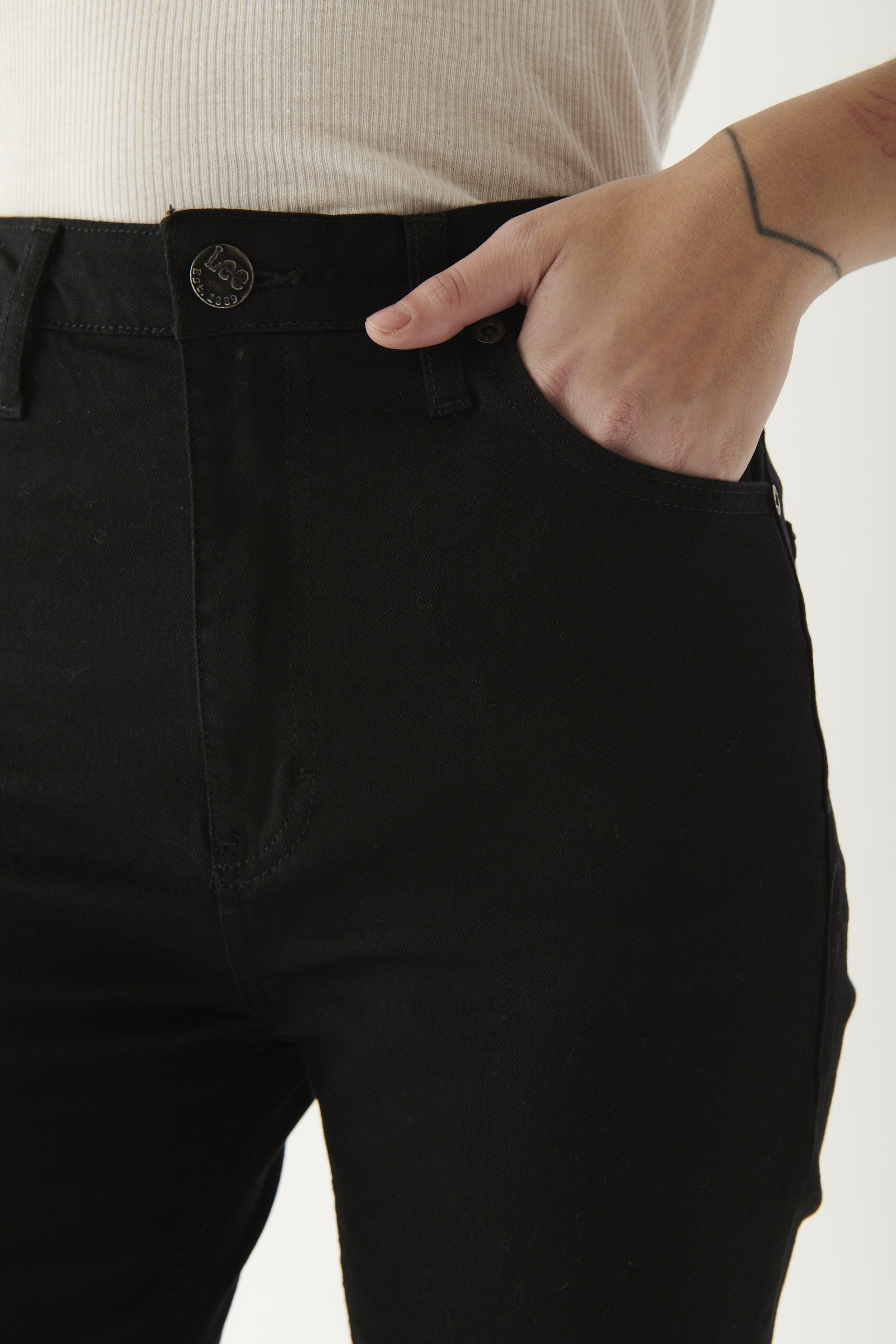 Jean Bootcut Breese Black