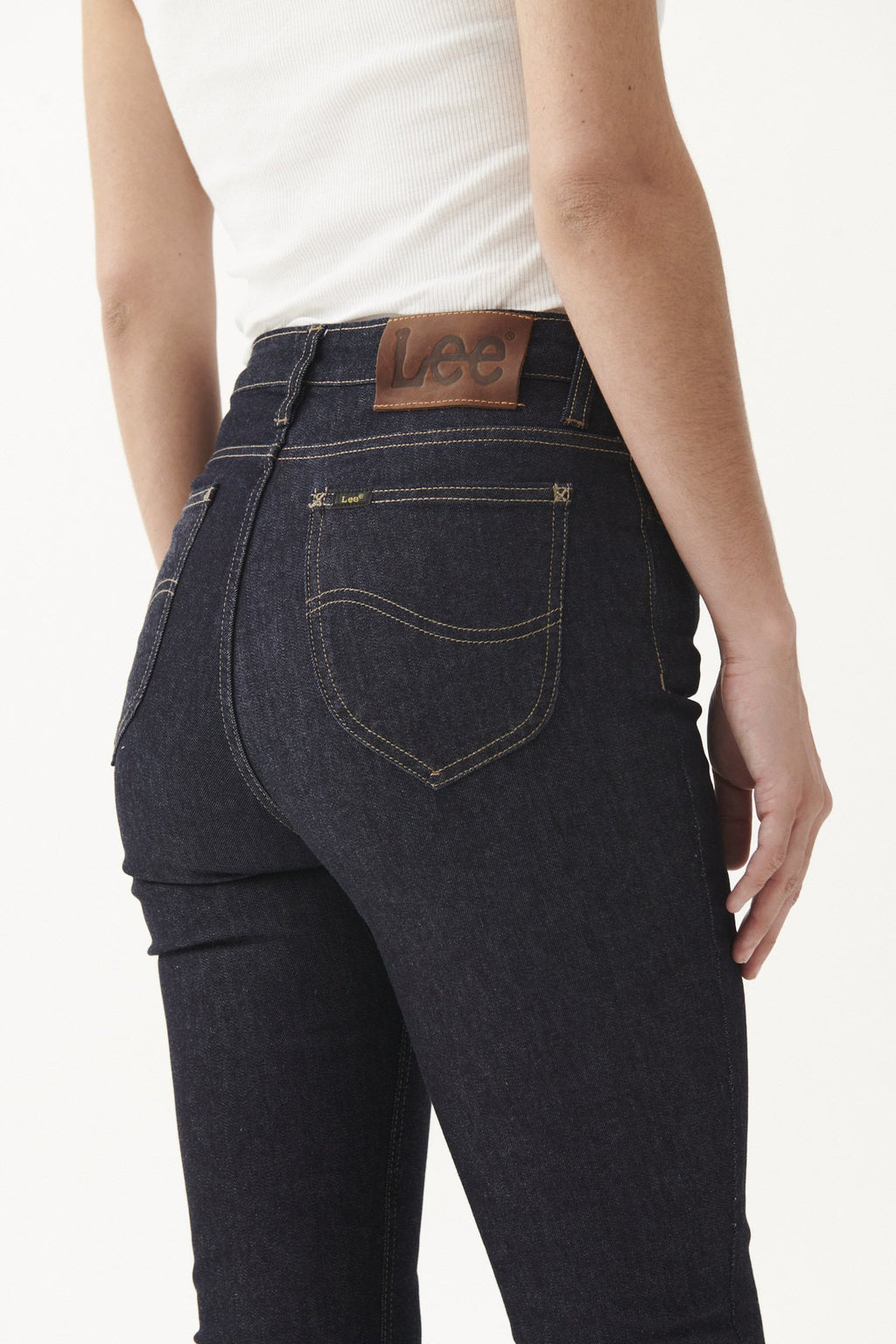 Jean Skinny Scarlet Raw