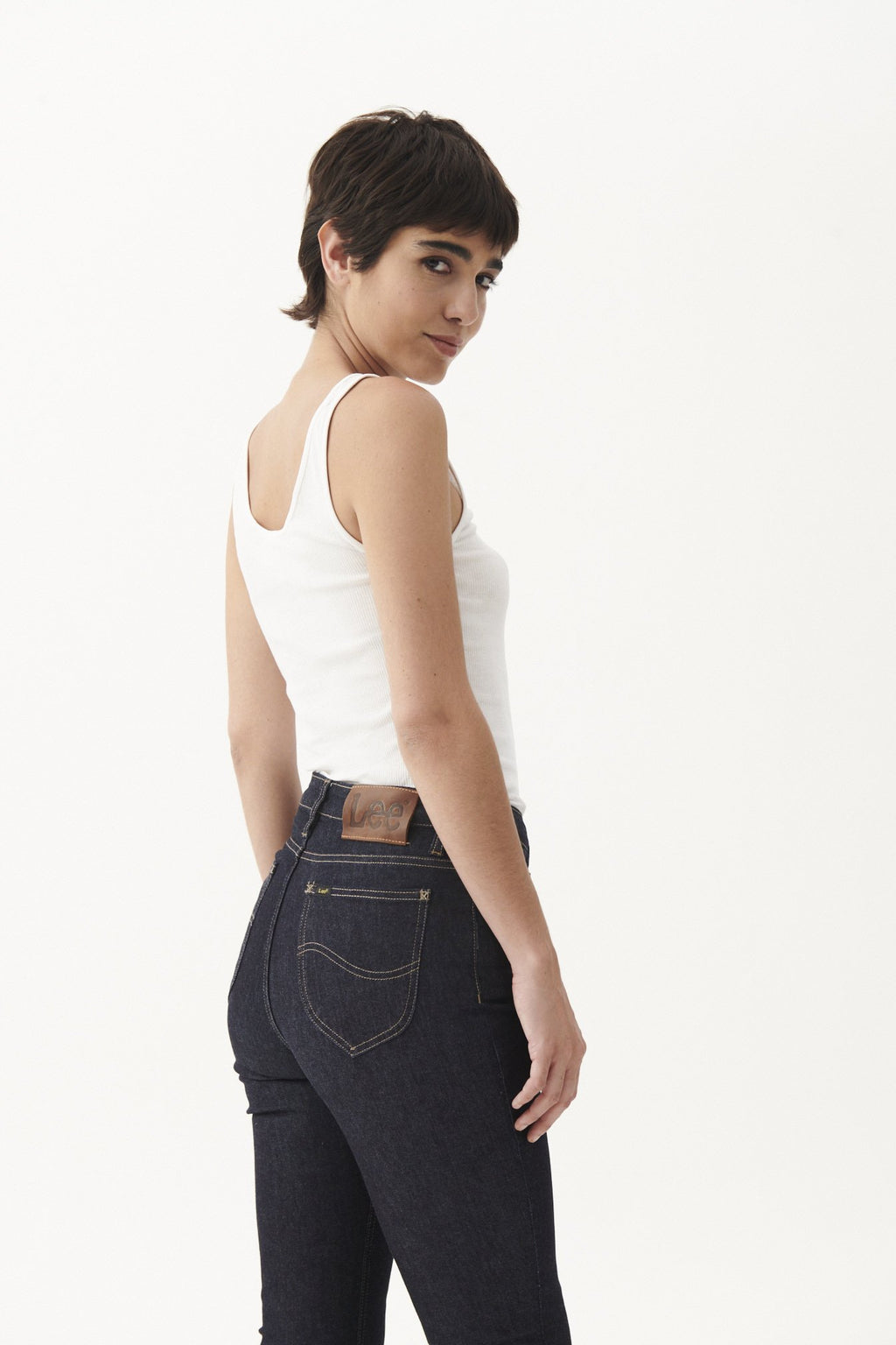 Jean Skinny Scarlet Raw
