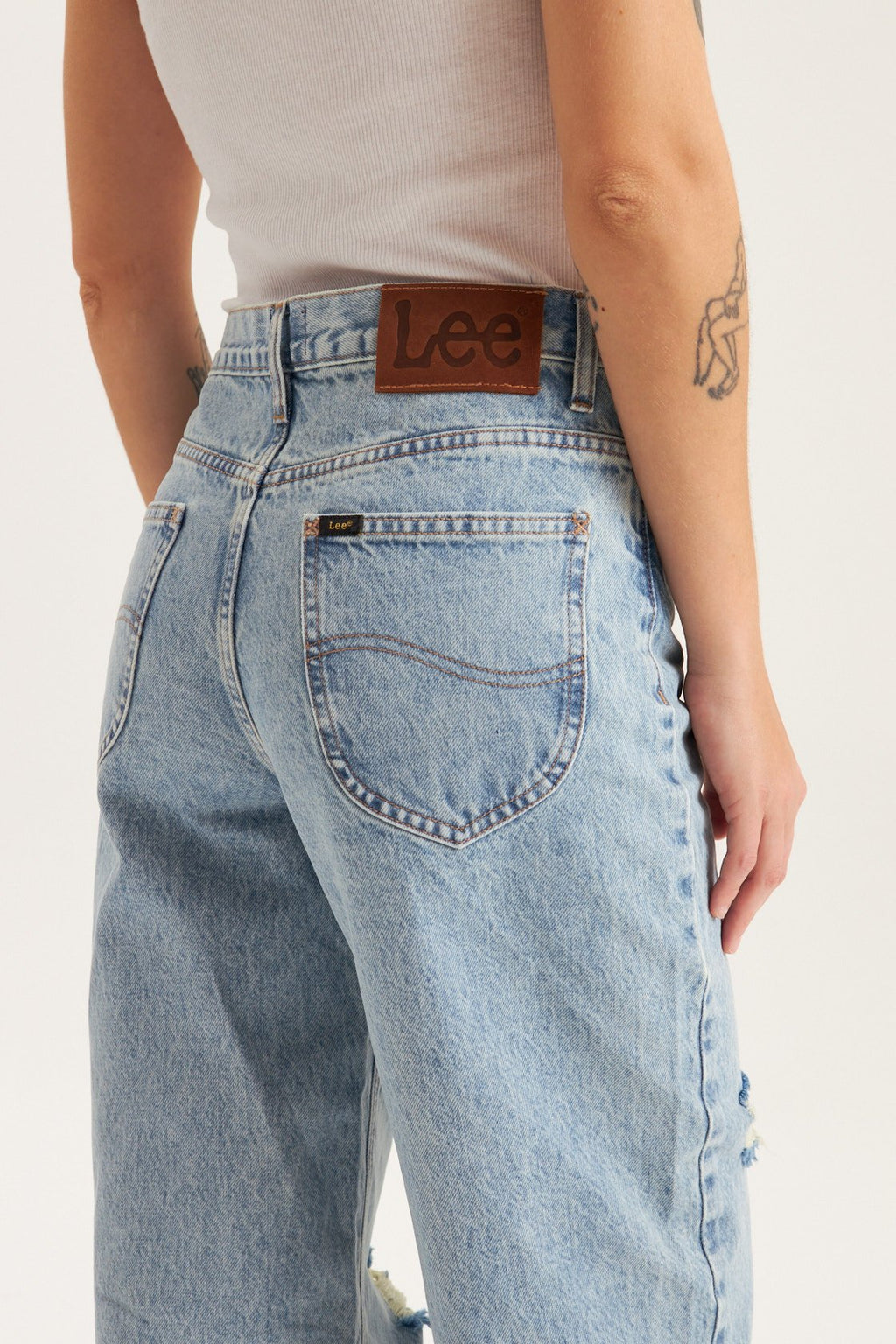 Jean Relaxed Stella Light Vintag