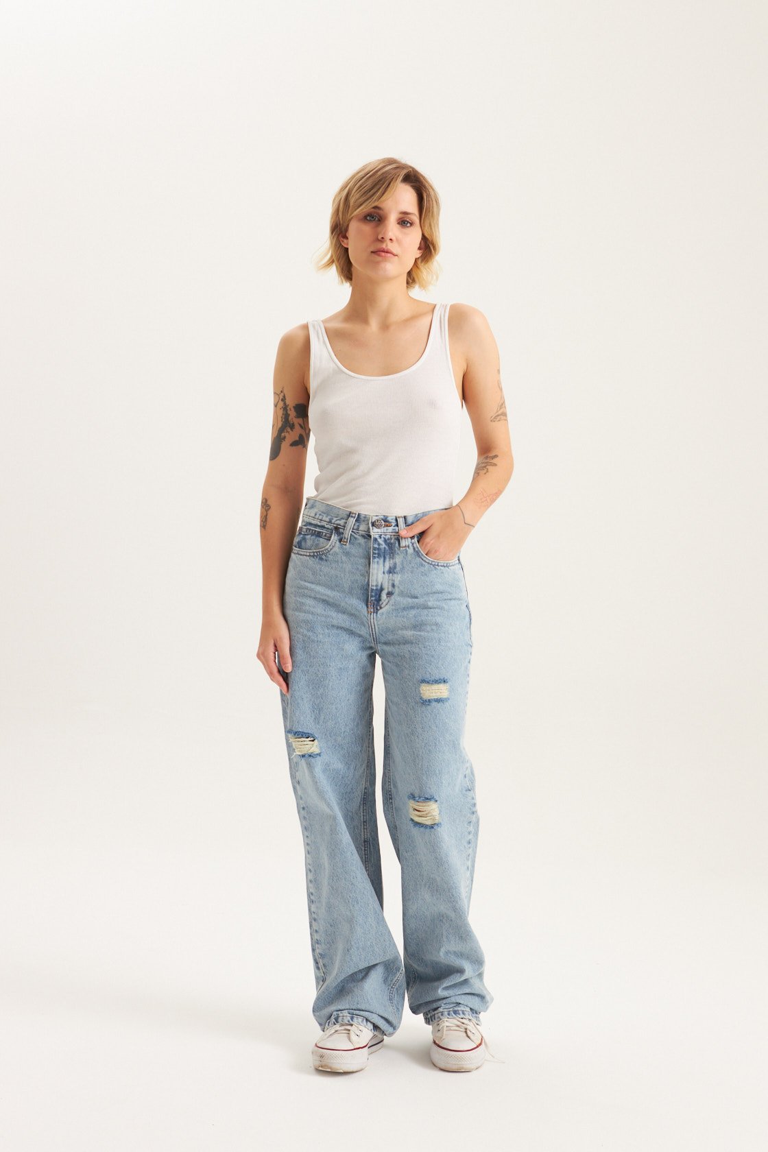 Jean Relaxed Stella Light Vintag