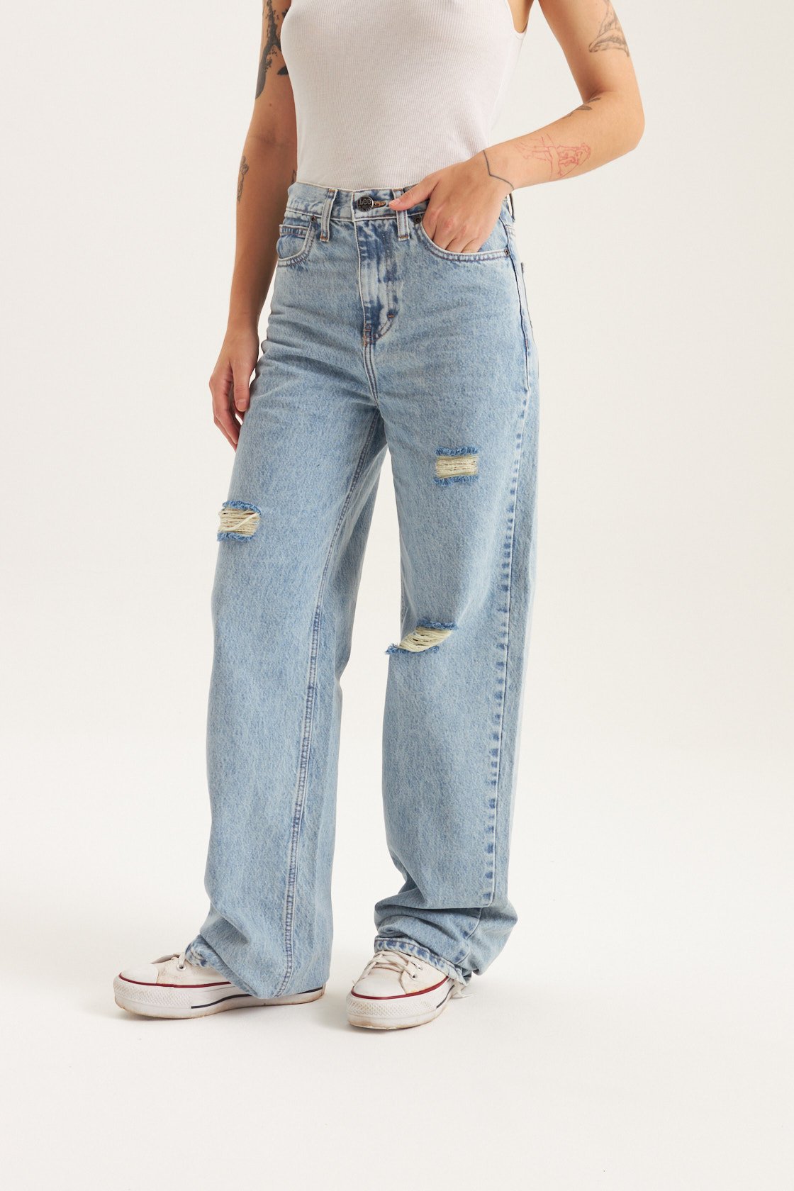 Jean Relaxed Stella Light Vintag