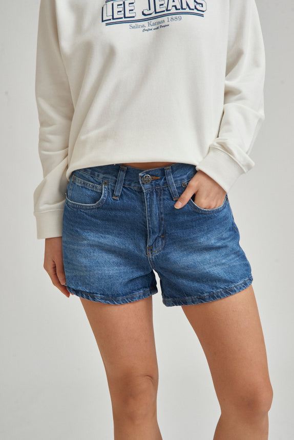 Short Blue