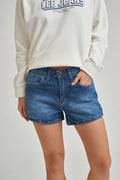 Short Blue