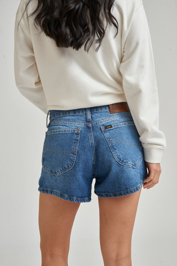 Short Blue