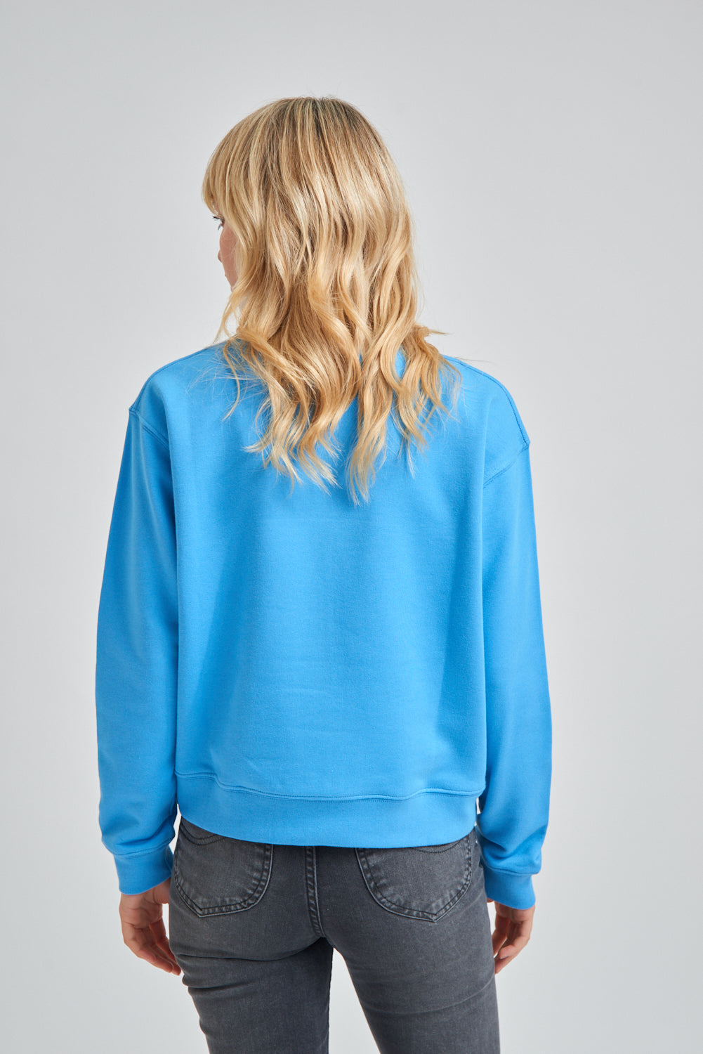 Roundneck Lee Jeans Print