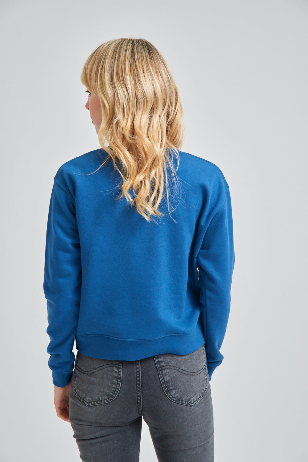 Roundneck Lee Jeans Print