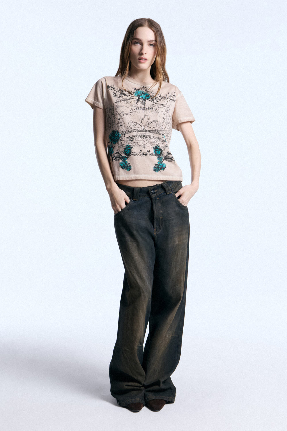 Remera Swan