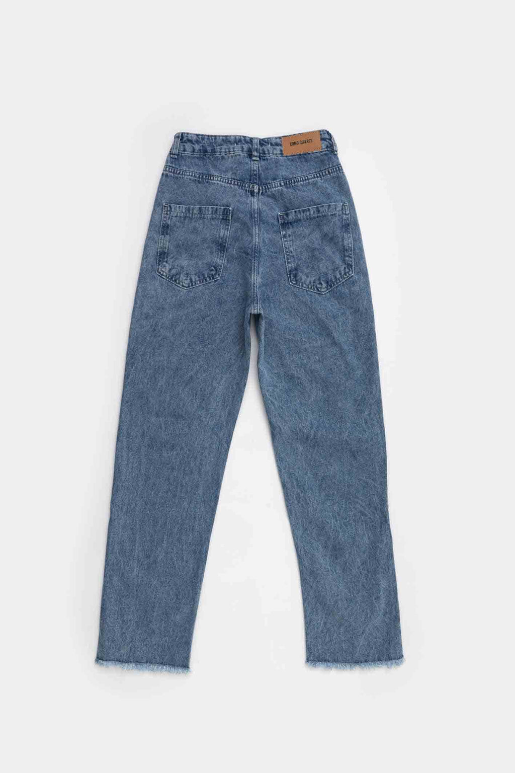 Jean Straight Amber