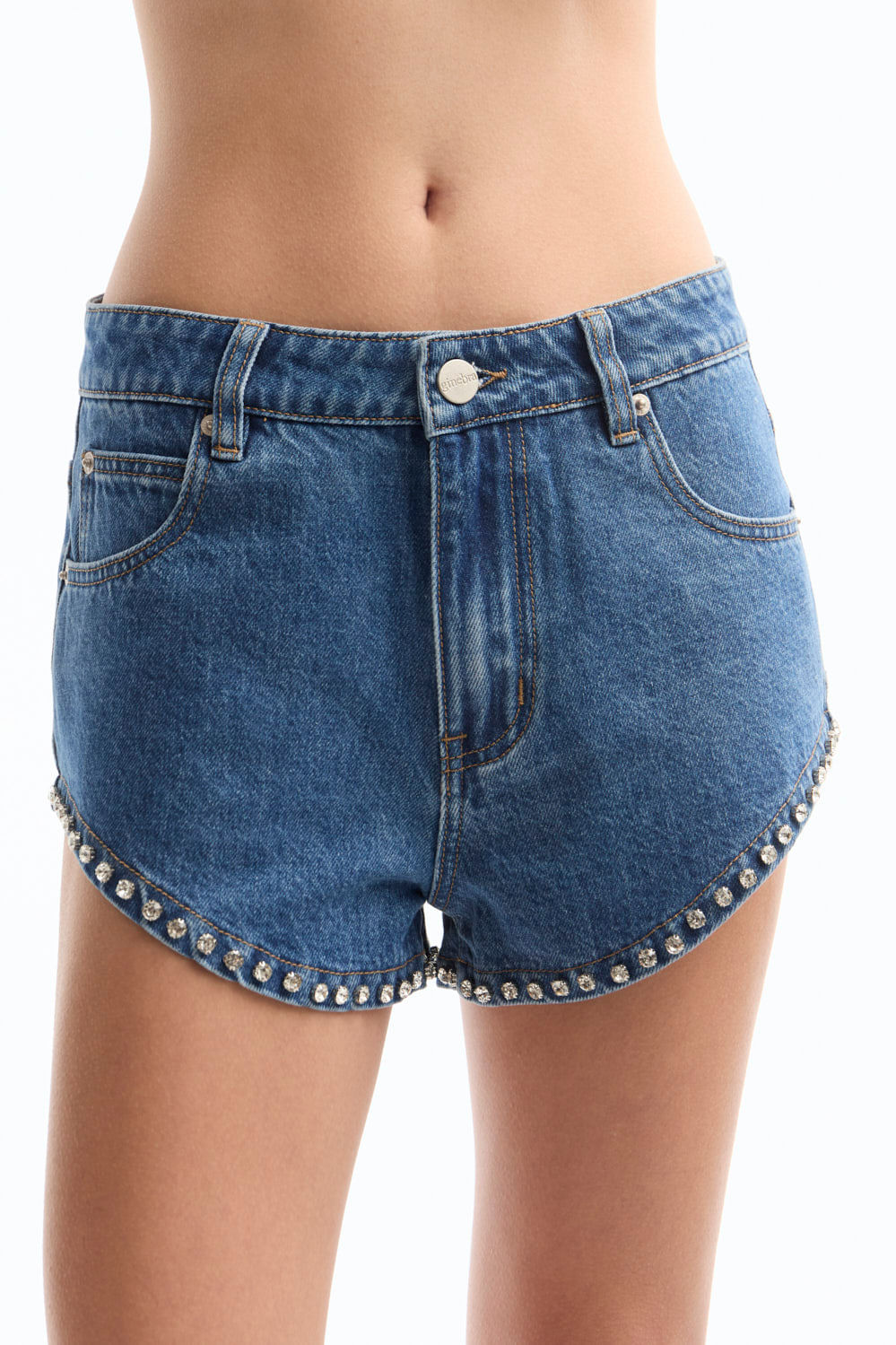Short Denim Brisa Azul