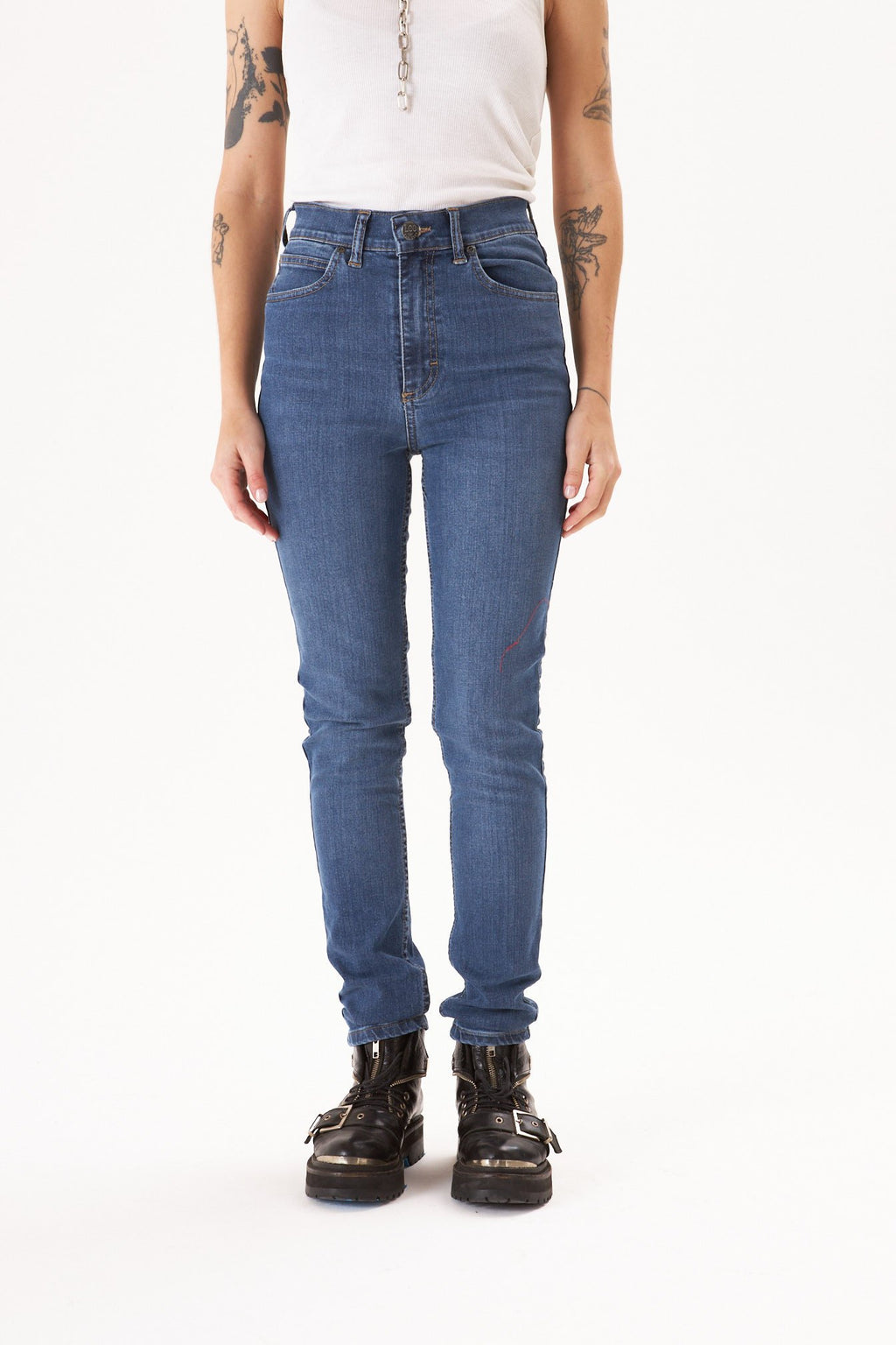 Jean Skinny Scarlet Dark Blue