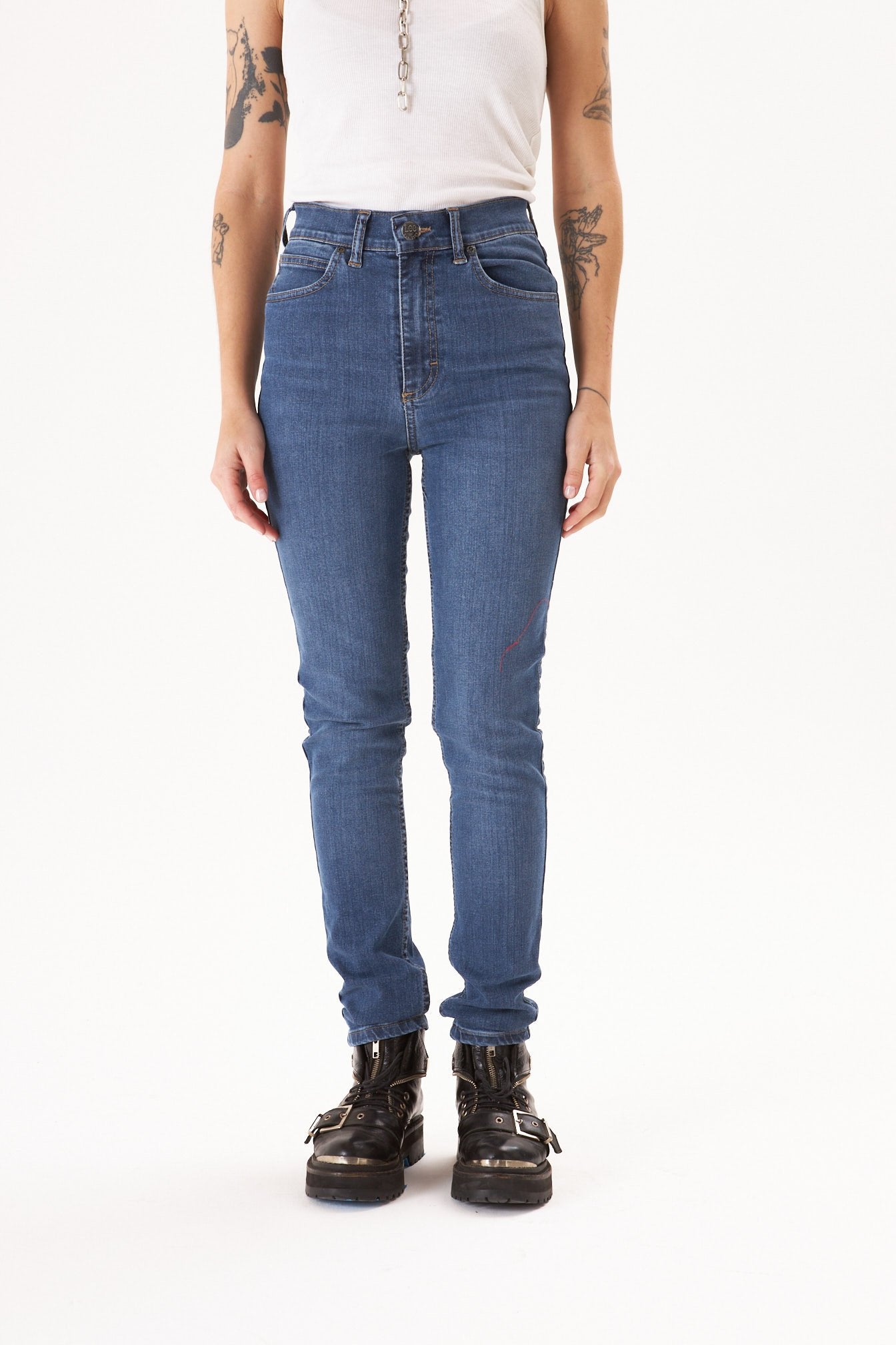 Jean Skinny Scarlet Dark Blue