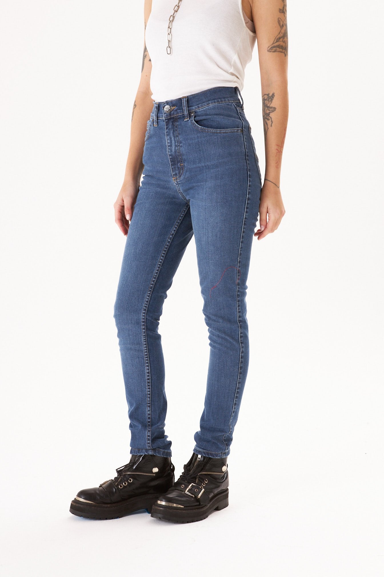Jean Skinny Scarlet Dark Blue
