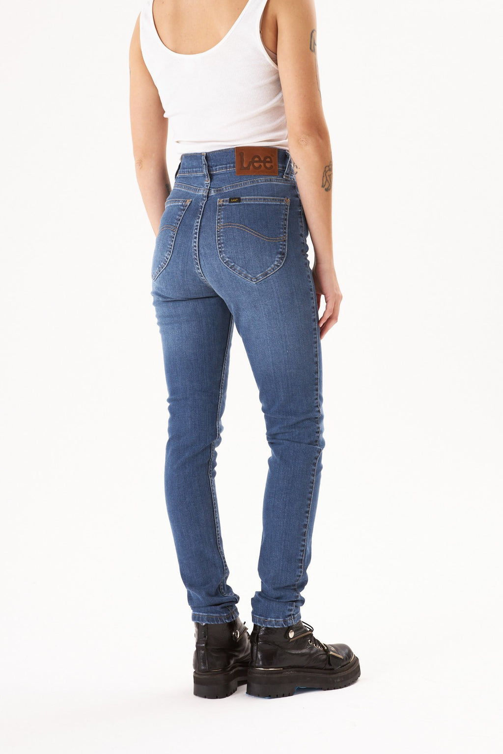 Jean Skinny Scarlet Dark Blue