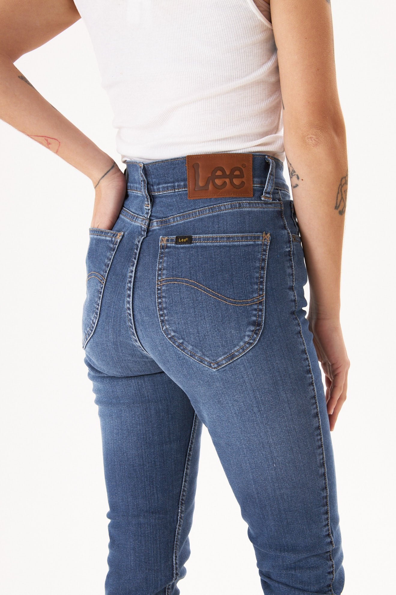 Jean Skinny Scarlet Dark Blue