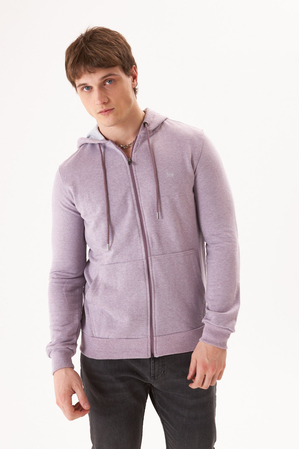 Campera Lisa Con Capucha Rus