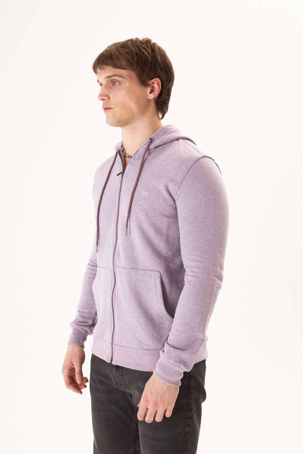 Campera Lisa Con Capucha Rus