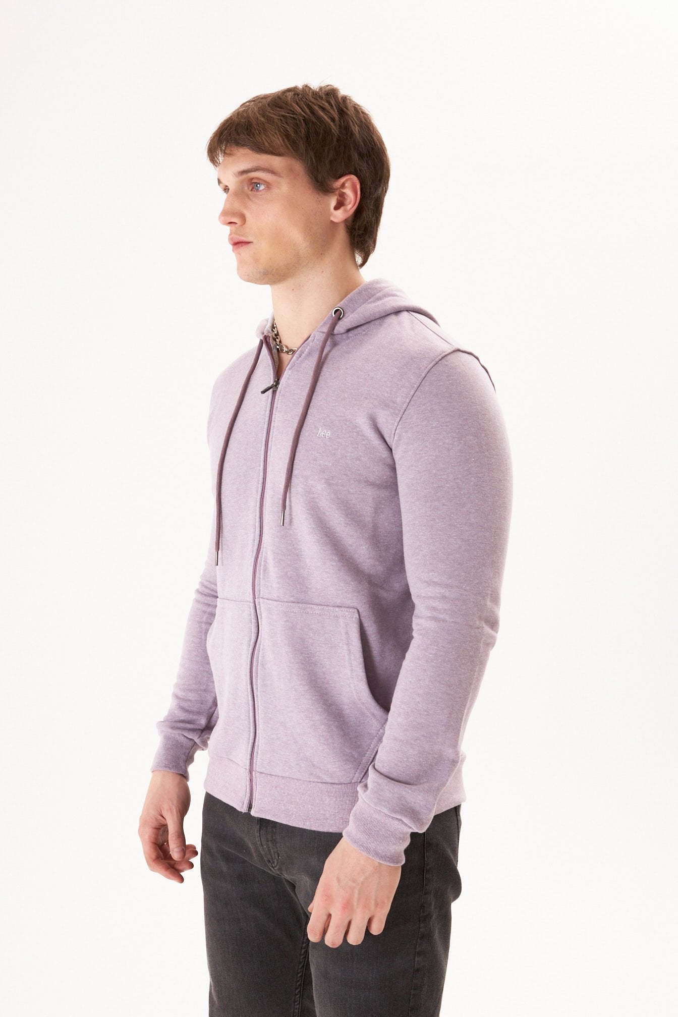 Campera Lisa Con Capucha Rus