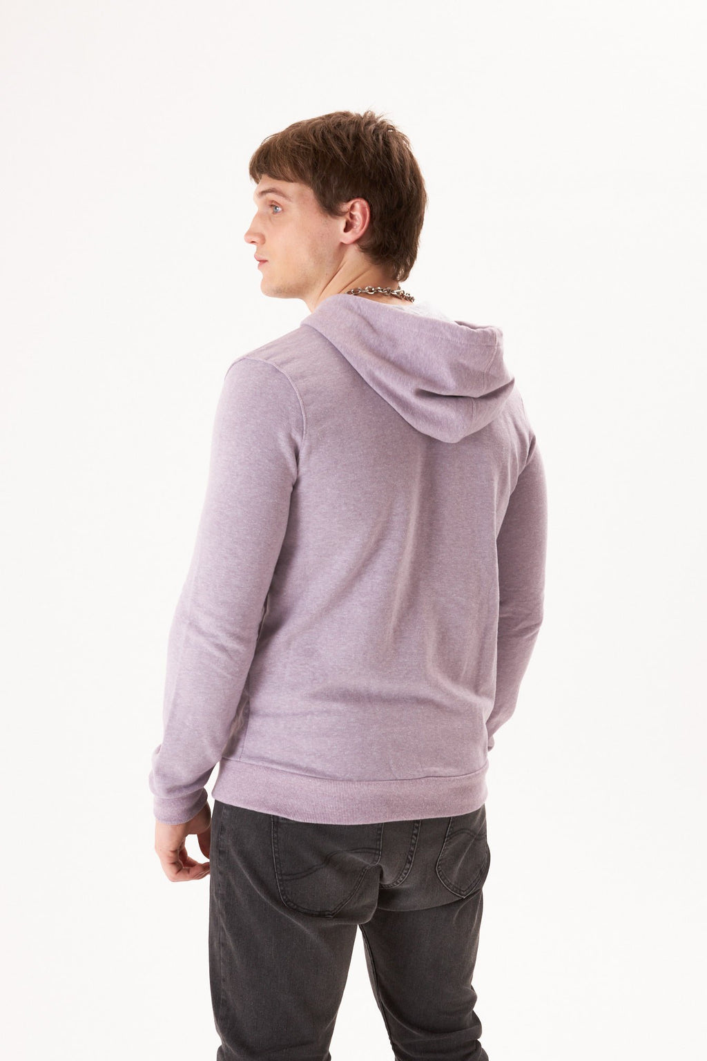 Campera Lisa Con Capucha Rus