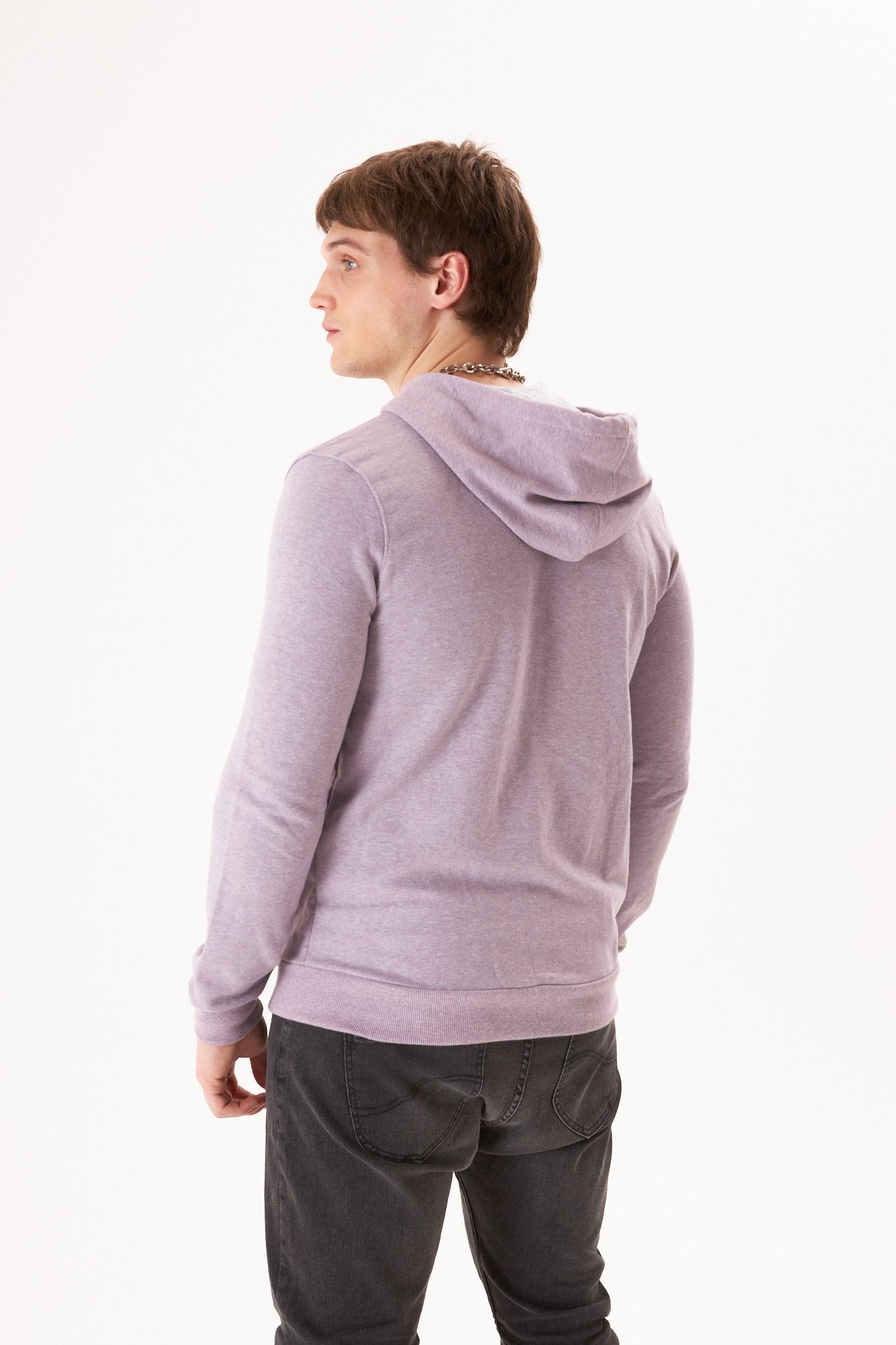 Campera Lisa Con Capucha Rus