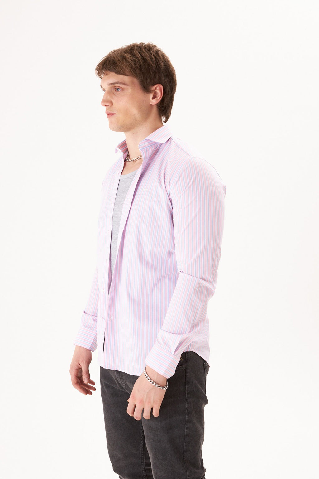 Shirt Ls Slim Lines