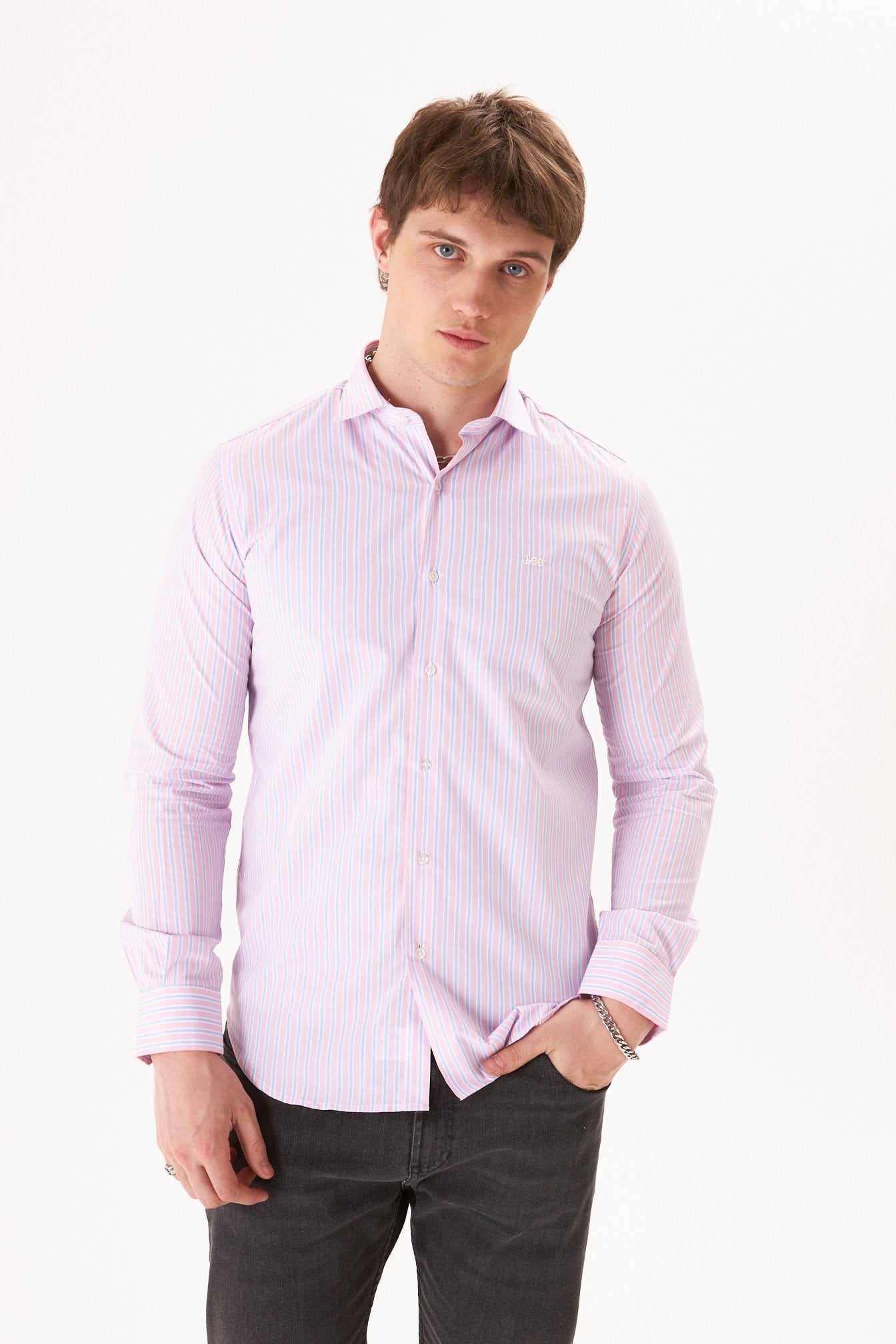 Shirt Ls Slim Lines