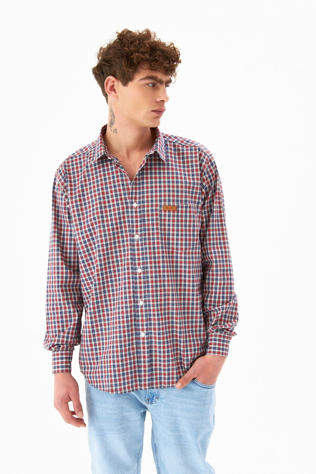 Shirt Ls Ranger Reg Square