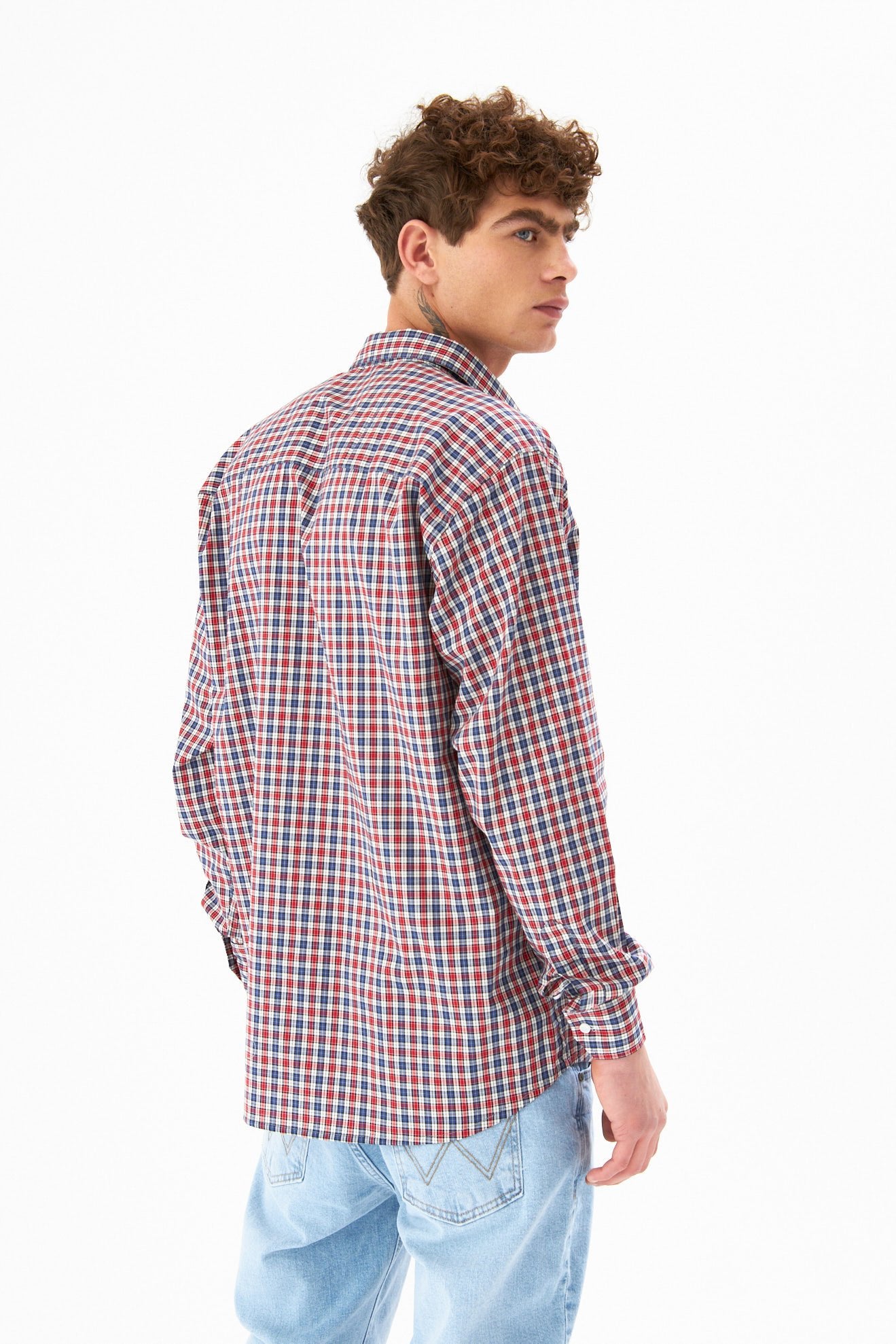 Shirt Ls Ranger Reg Square