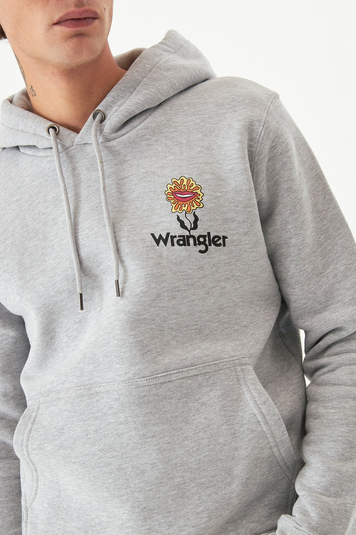 Hoodie Fri Smile Flower