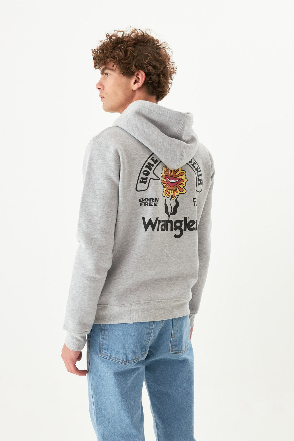 Hoodie Fri Smile Flower