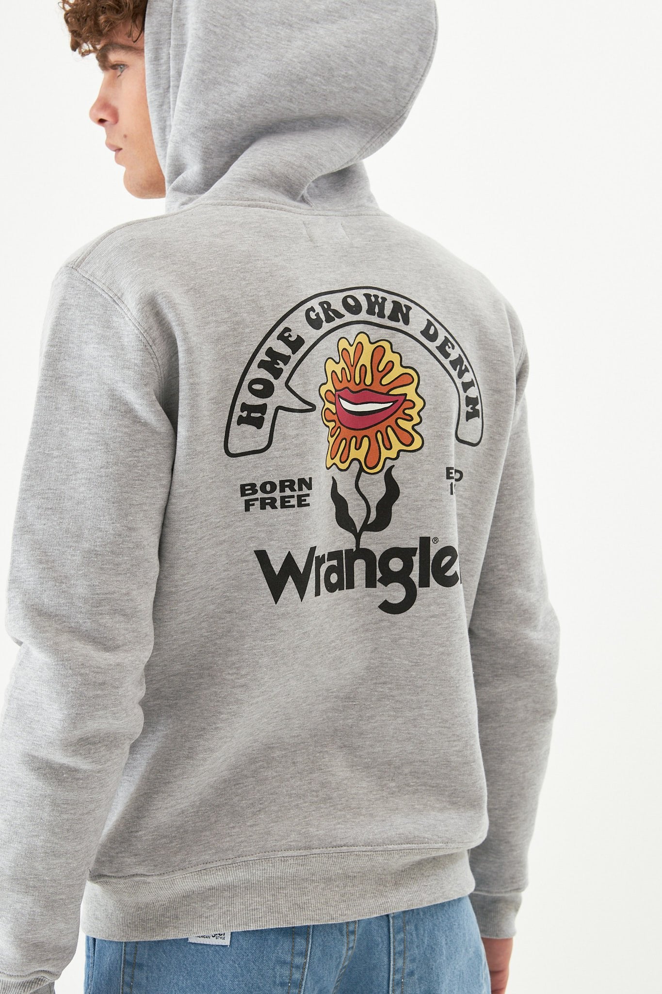 Hoodie Fri Smile Flower