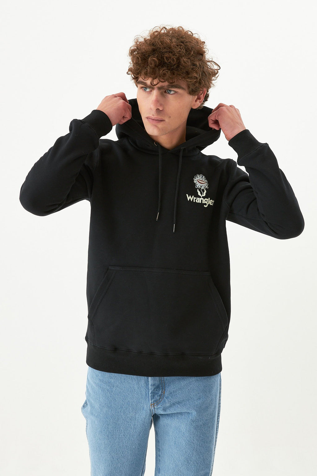 Hoodie Fri Smile Flower
