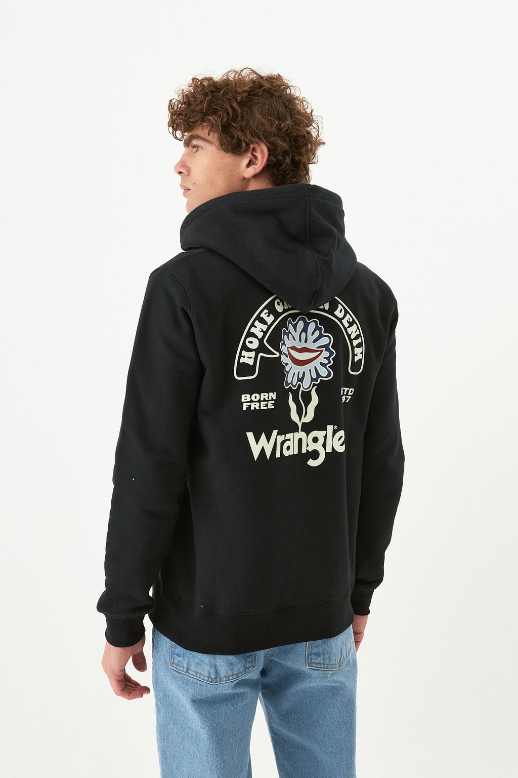 Hoodie Fri Smile Flower