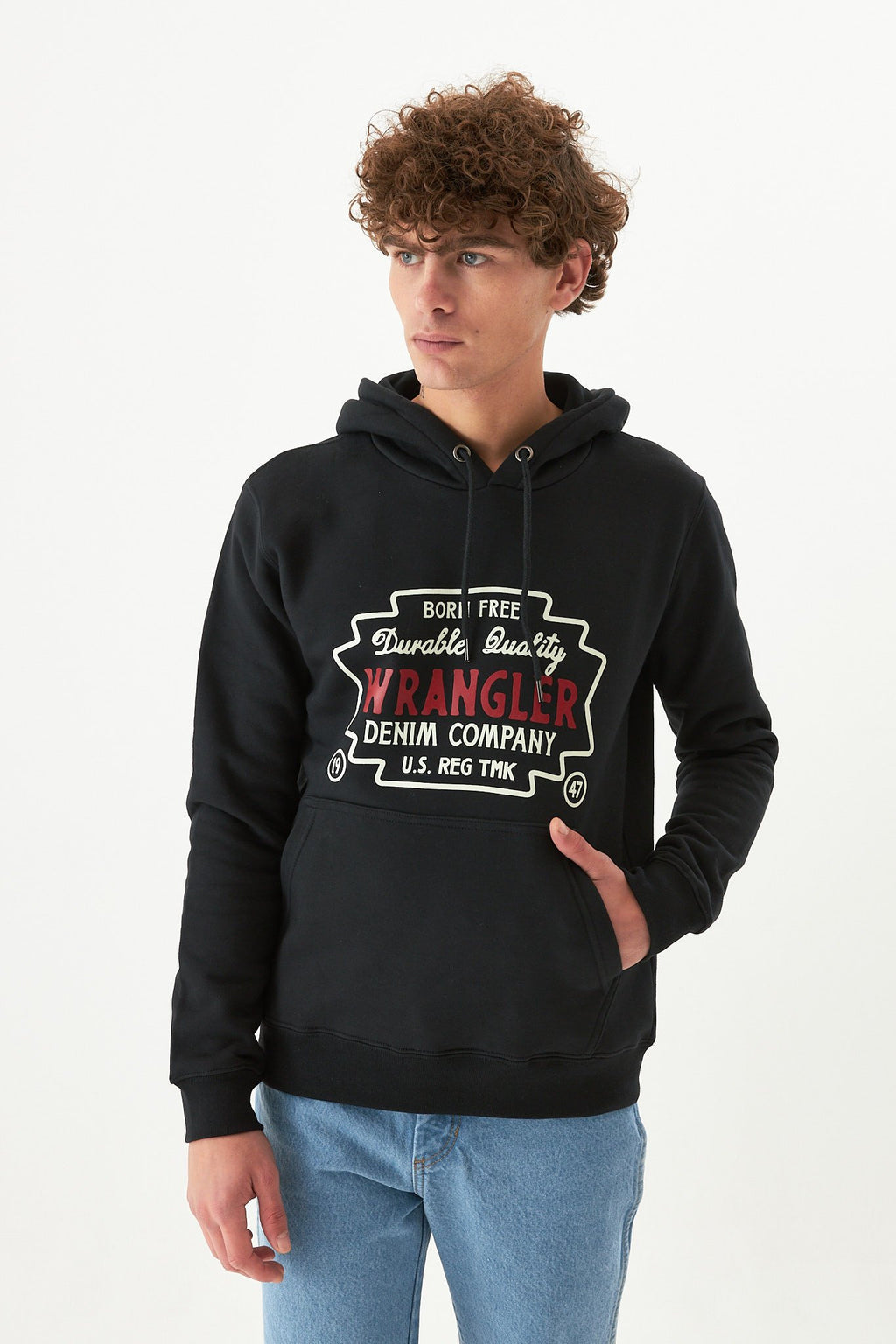 Hoodie Fri Born Free