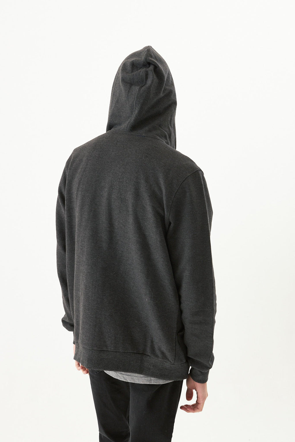 Campera Lisa Con Capucha Rus