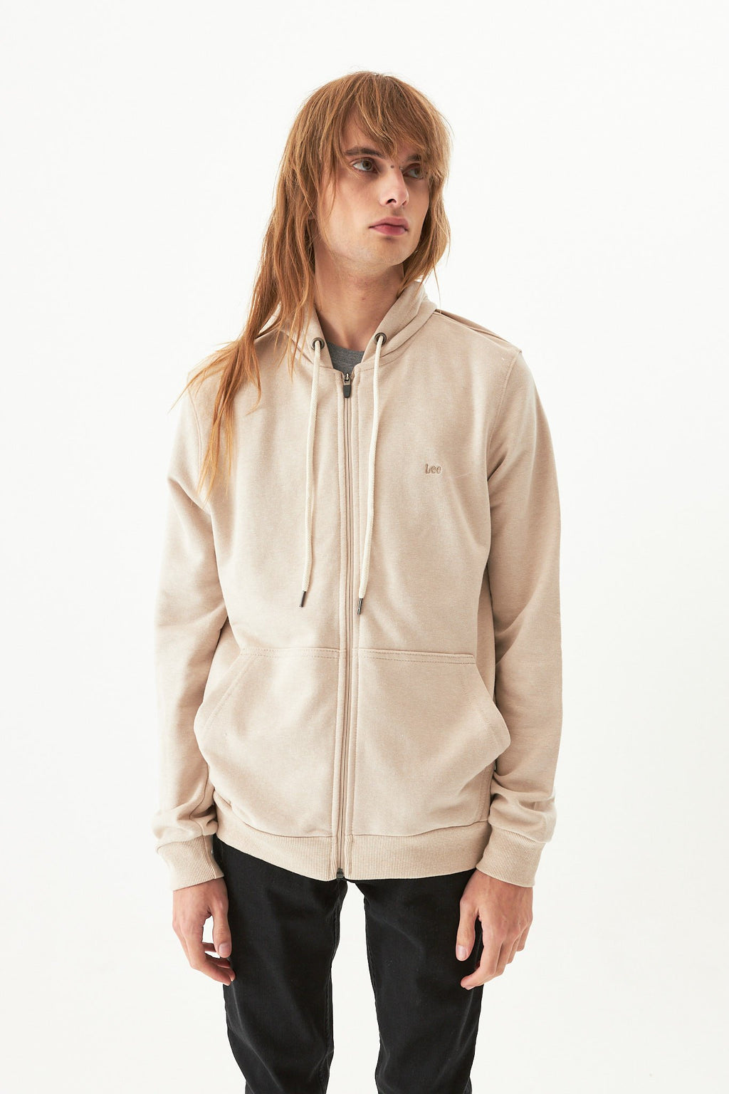 Campera Lisa Con Capucha Rus